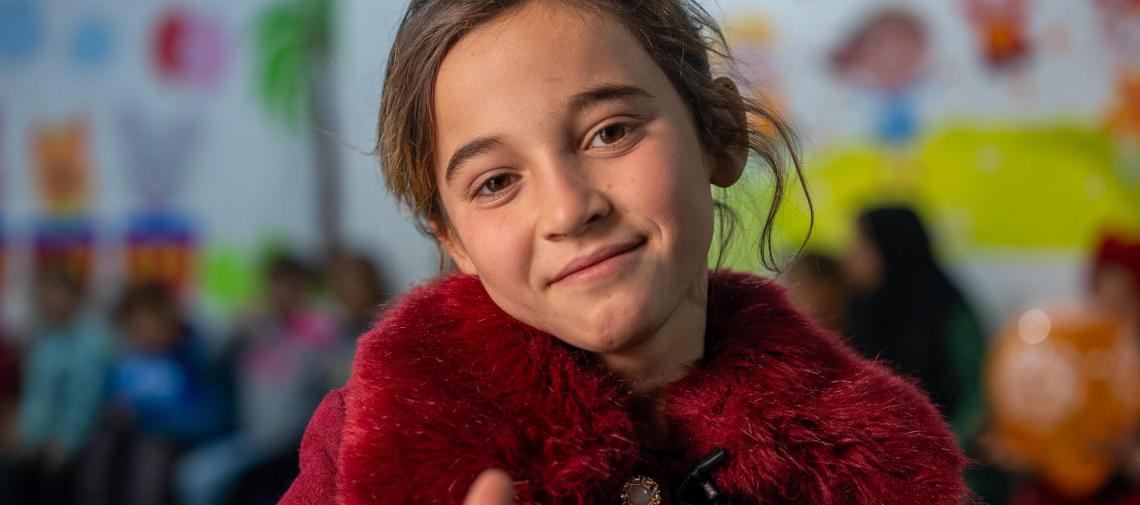 Kinder in Syrien leiden immer noch unter großen psychischen Belastungen und erhalten Hilfe von World Vision.