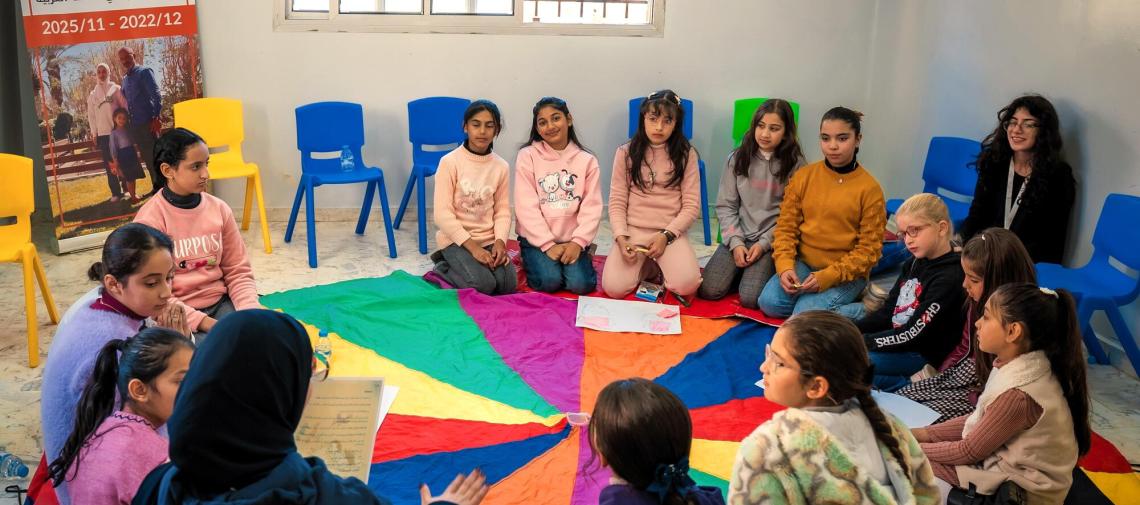 EASE-Projekt verbessert Zugang zu psychosozialer Unterstützung für Jugendliche aus dem Westjordanland