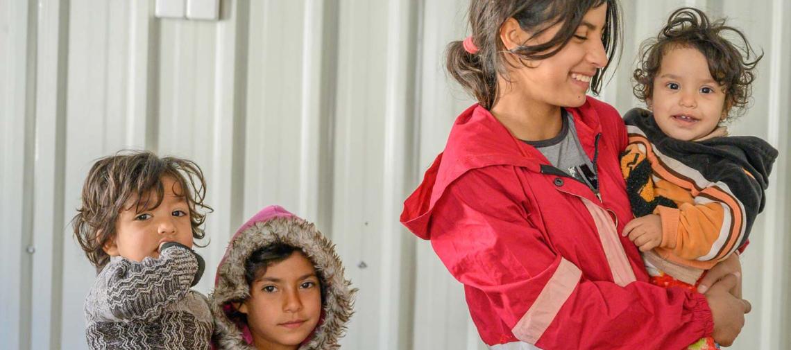 Spenden Mittlerer Osten und Osteuropa