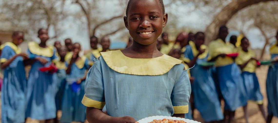 World Vision Schulmahlzeiten