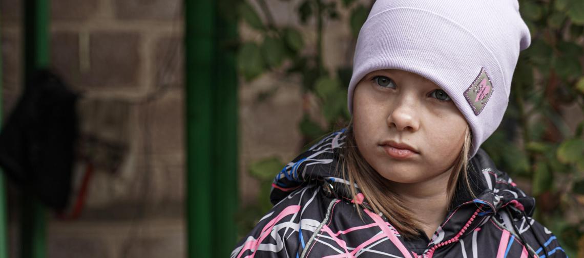 Ukraine: Kindern steht härtester Winter seit Kriegsbeginn bevor 
