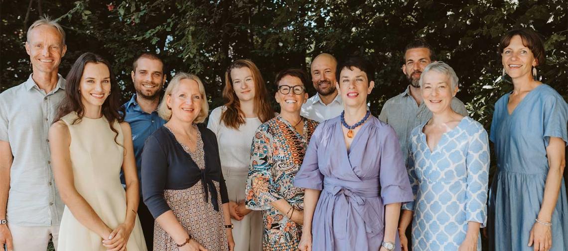 Das Philanthropie-Team