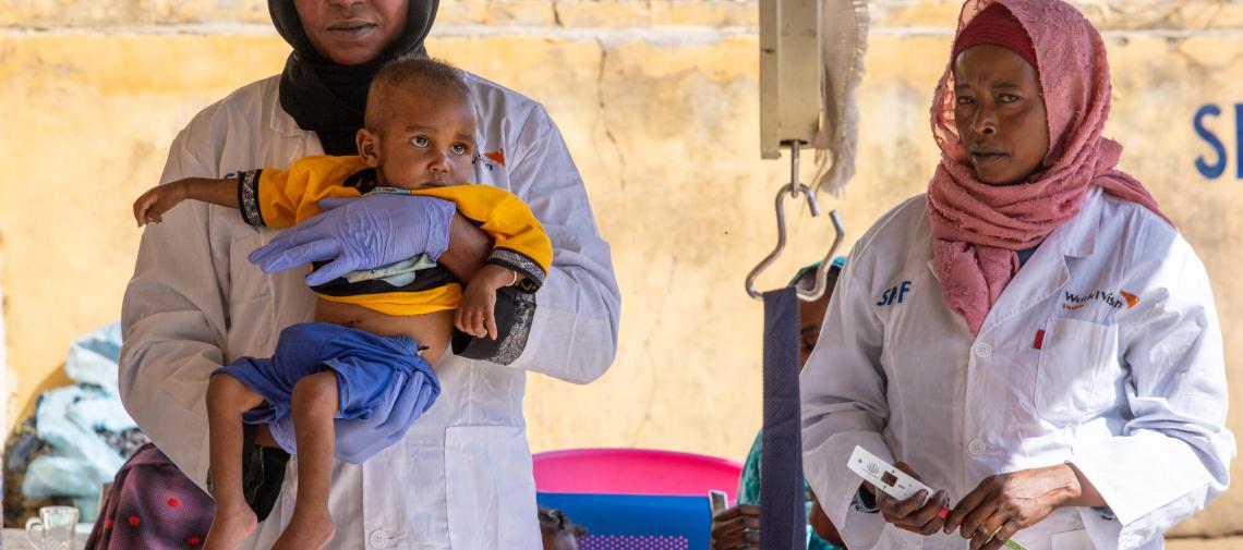 World Vision Einsatz im Sudan