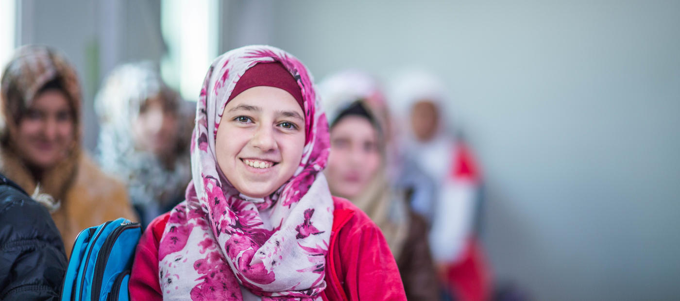 Flüchtlingskind Shaima in der Schule