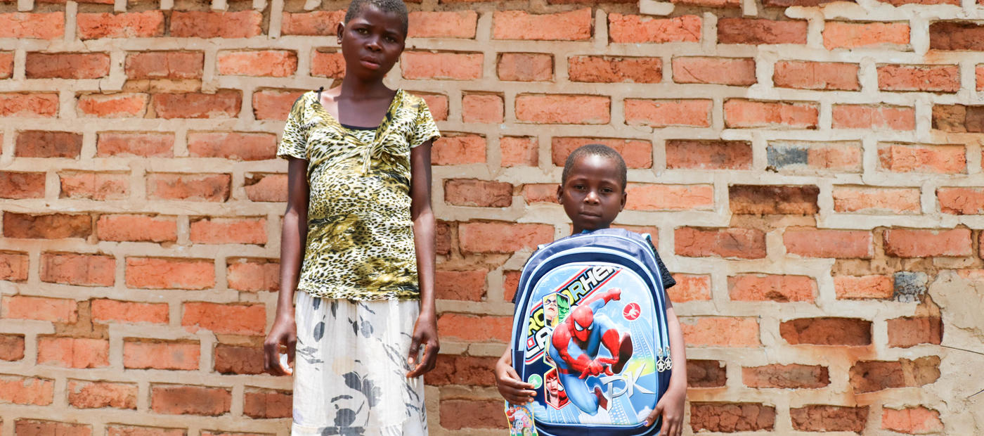 Thérèse und ihre Schwester aus der DR Kongo