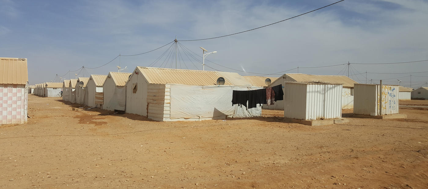 Arne Kopfermann unterstützt Kinder in Jordanien