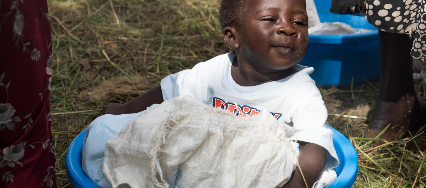 Viele junge Frauen sind mit ihren Kindern geflüchtet
