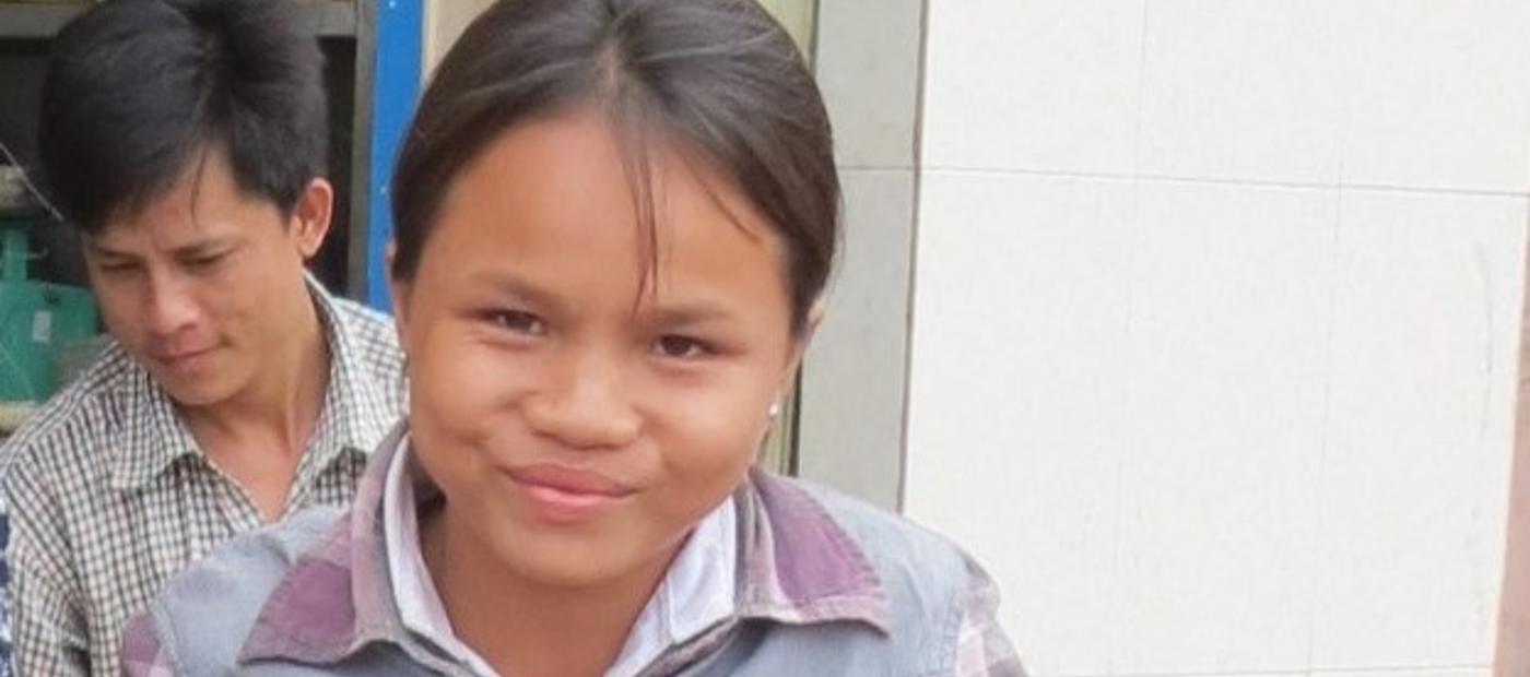 Patenkind Chanra aus Kambodscha