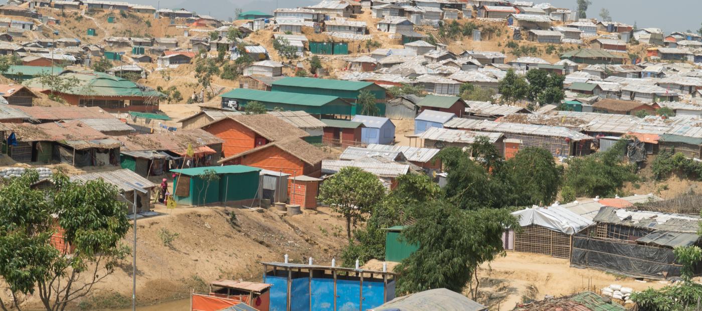 Im Lager leben etwa 800.000 Menschen