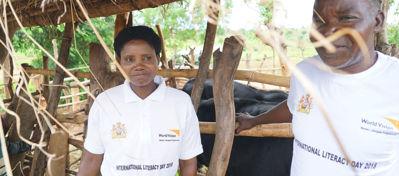 Milchbauern in Afrika