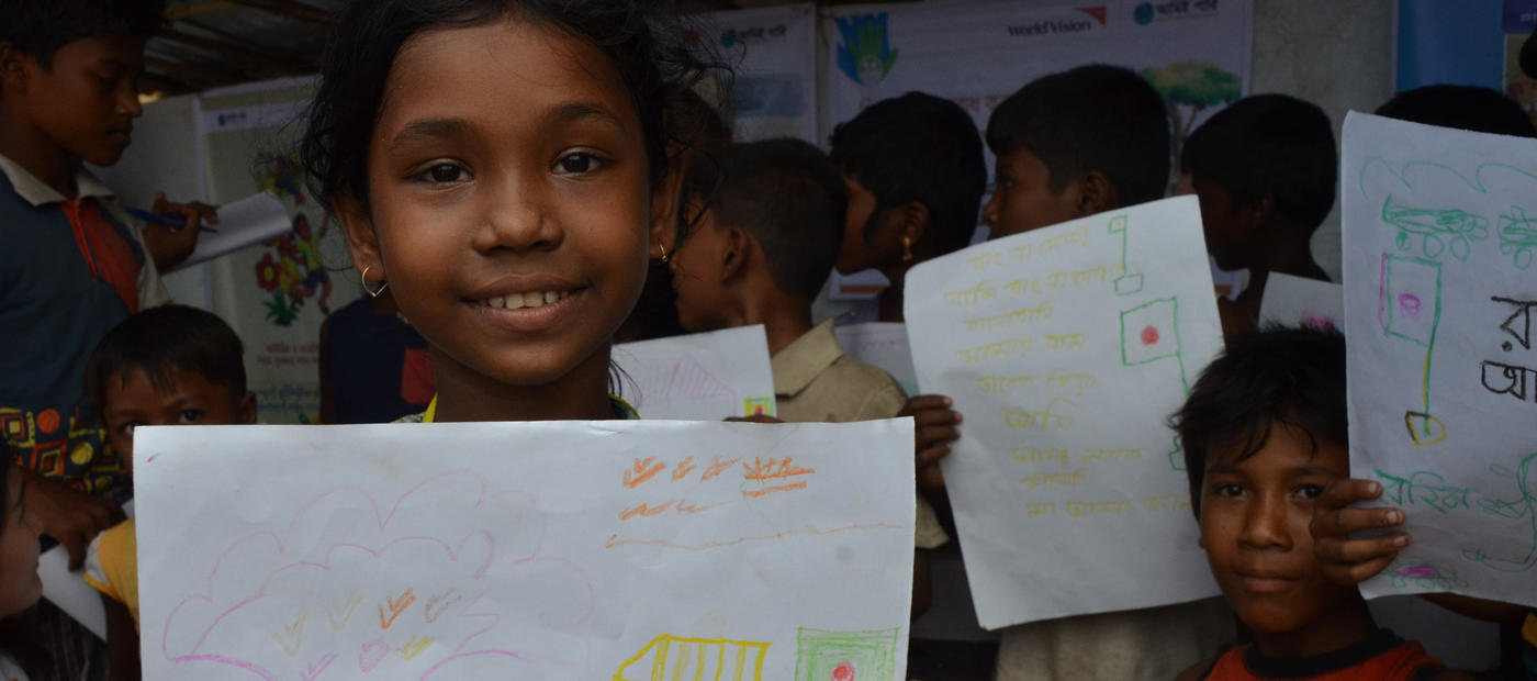 Im Kinderschutz-Zentrum können die Kinder ma