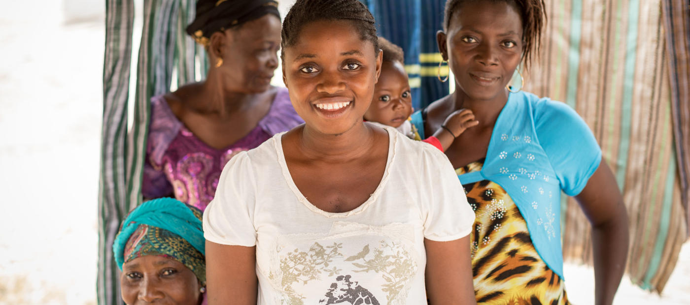 Kadie hat durch das Webprojekt eine Zukunft