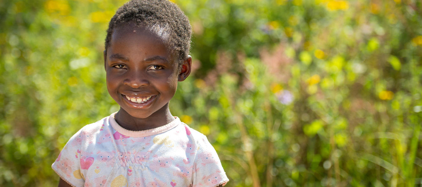 Debby ein Patenkind von World Vision