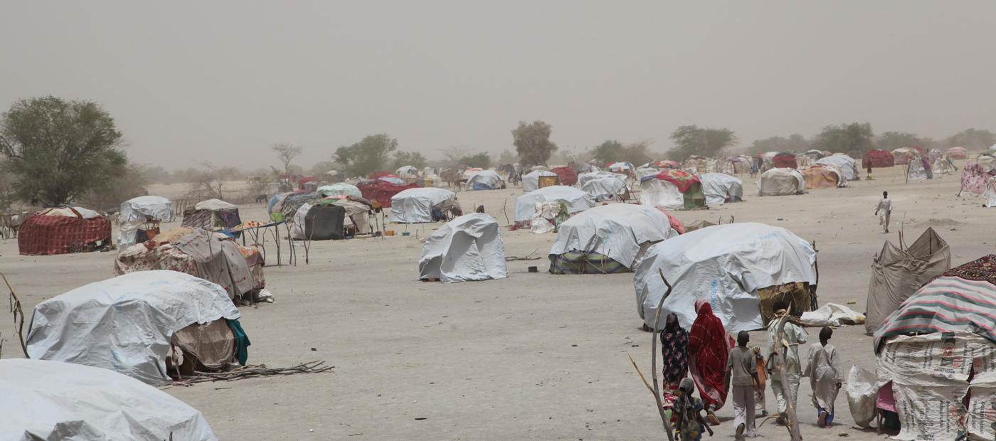 Flüchtlingscamp Sayam Forage in Niger