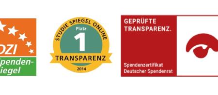 Spendensiegel World Vision