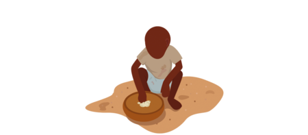 Jedes dritte Kind im Sudan ist untergewichtig