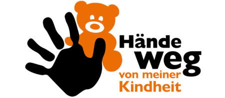 Logo Hände weg von meiner Kindheit