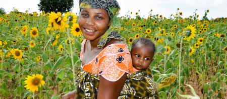 Mutter-Kind Afrika
