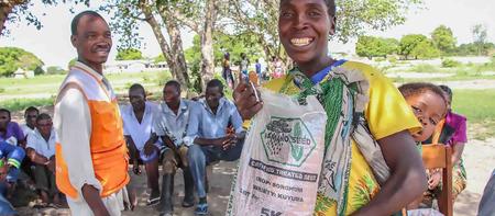 Mit Ihrer Spende erhält eine Familie alle 60 Sekunden Hilfe, um die Armut zu überwinden