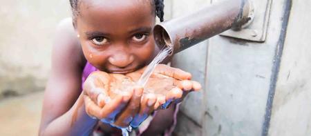Mit Ihrer Spende ermöglicht World Vision ausreichend Trinkwasser