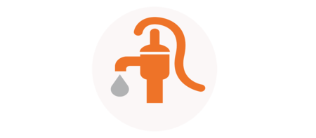 World Vision Icon Brunnen