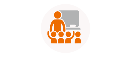 World Vision icon Schulunterricht