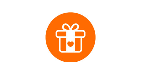World Vision Icon Geschenk