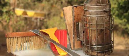 Zubehör für das Imkern