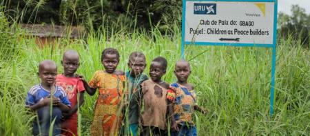 World Vision Forderung: Friedensklub