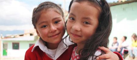 Zwei Patenkinder aus Latein Amerika 