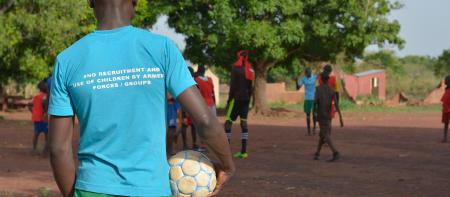 Alex: ehemaliger Kindersoldat 