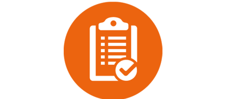 Icon Spendenquittung