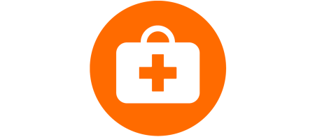 Icon medizinische Versorgung