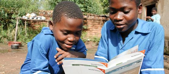 World Vision stärkt die Rechte von Kindern: Recht auf Bildung
