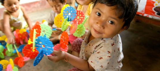 World Vision stärkt die Rechte von Kindern: Recht auf Spiel und Erholung