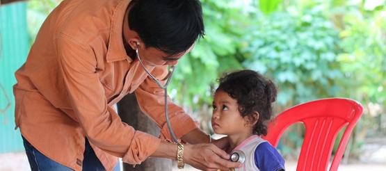 World Vision stärkt die Rechte von Kindern: Recht auf Gesundheit