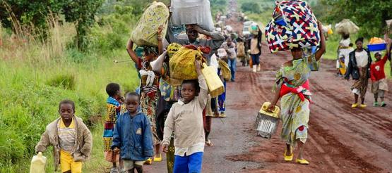 World Vision stärkt die Rechte von Kindern: Recht auf Schutz auf der Flucht