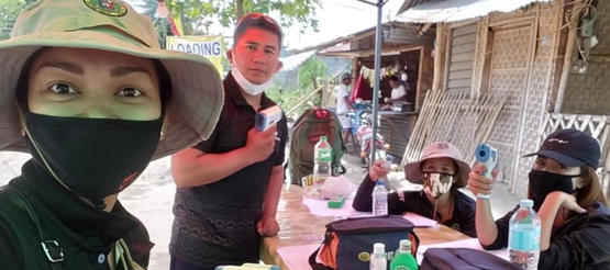 Ehemaliges Patenkind Lenny im Einsatz gegen COVID-19