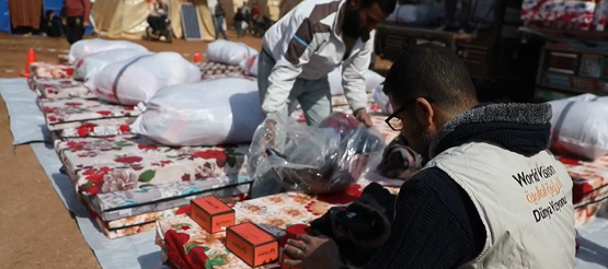 Soforthilfe von World Vision nach Erdbeben Syrien