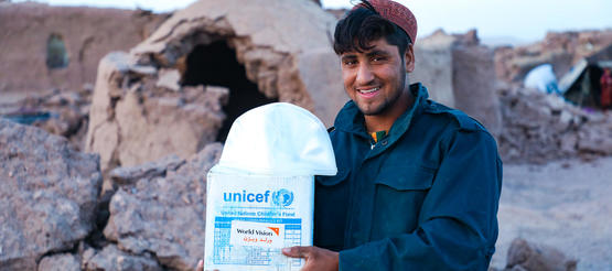 Erdbeben in Afghanistan: Nothilfe-Paket