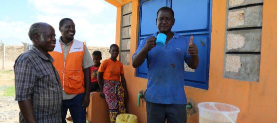 Sauberes Wasser in Krisen