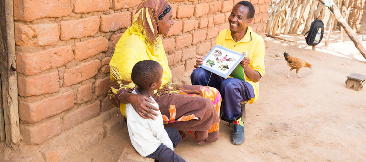 Wunschpatenevent Tansania Wasa