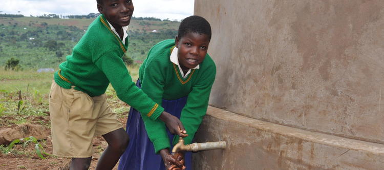 Wunschpatenevent Tansania Wasser