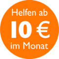 Ab 10 Euro machst du einen Unterschied