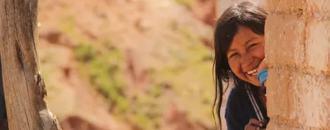 Kinder Bolivien World Vision