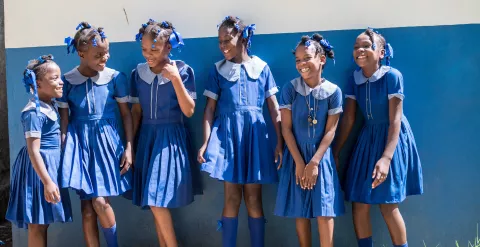 Kinder Haiti Word Vision