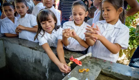 world vision menschen kinder in not hilfe Honduras