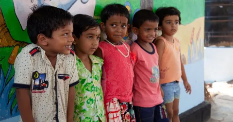 world vision menschen kinder in not hilfe Indien