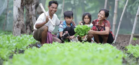 Kinder Kambodscha World Vision