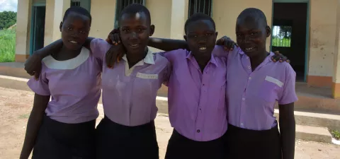 World Vision Südsudan Projekt Kinder Förderung Patenschaft Not